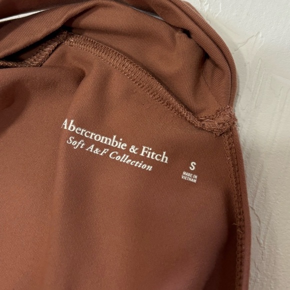 Abercrombie & Fitch Soft A&F Asymmetrical Body Suit - Picture 5 of 8